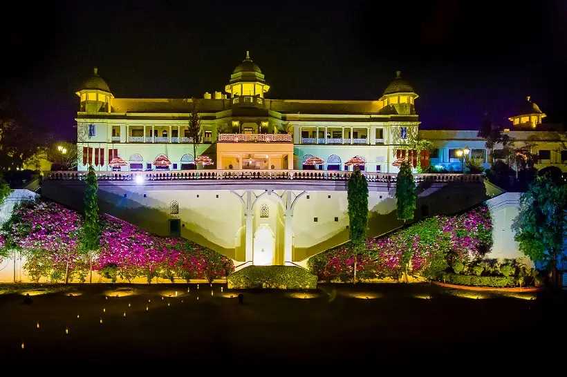 The Lalit Laxmi Vilas Palace